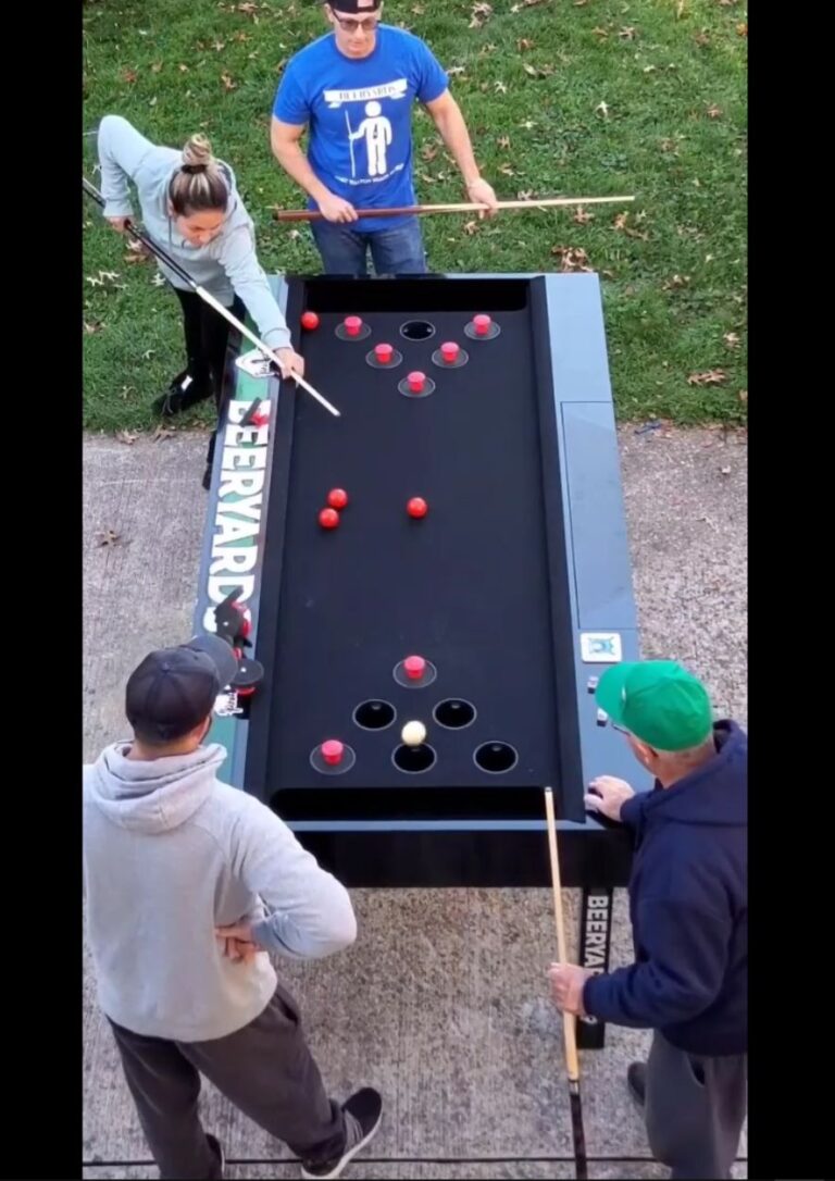 Chen Spinning Ball-Billiard